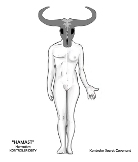 Image of Hamast (the son of satan)